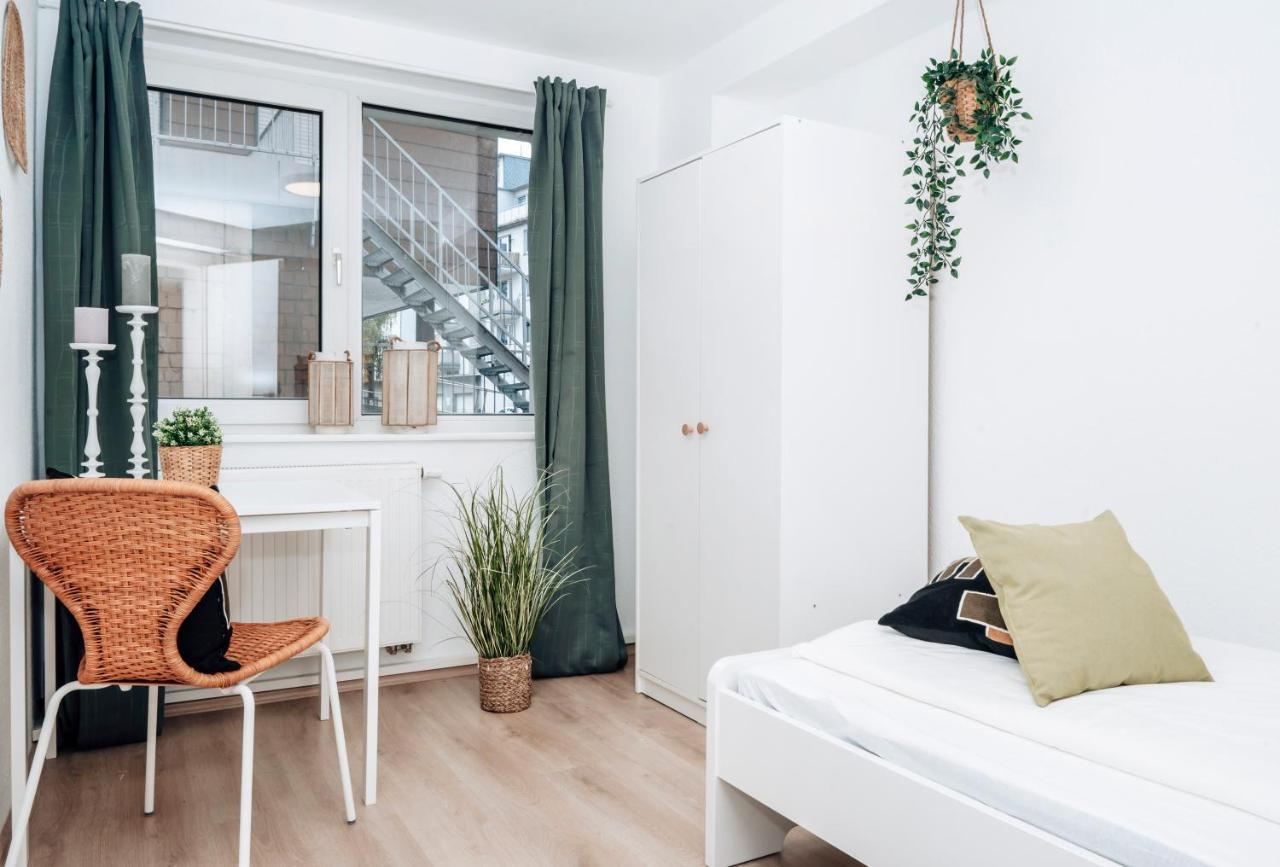 Kurzzeitglueck 24H Self Check-In E02 Apartment Essen Exterior photo