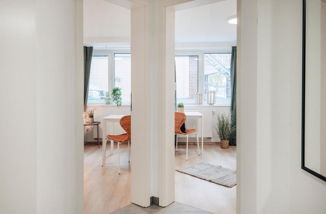Kurzzeitglueck 24H Self Check-In E02 Apartment Essen Exterior photo