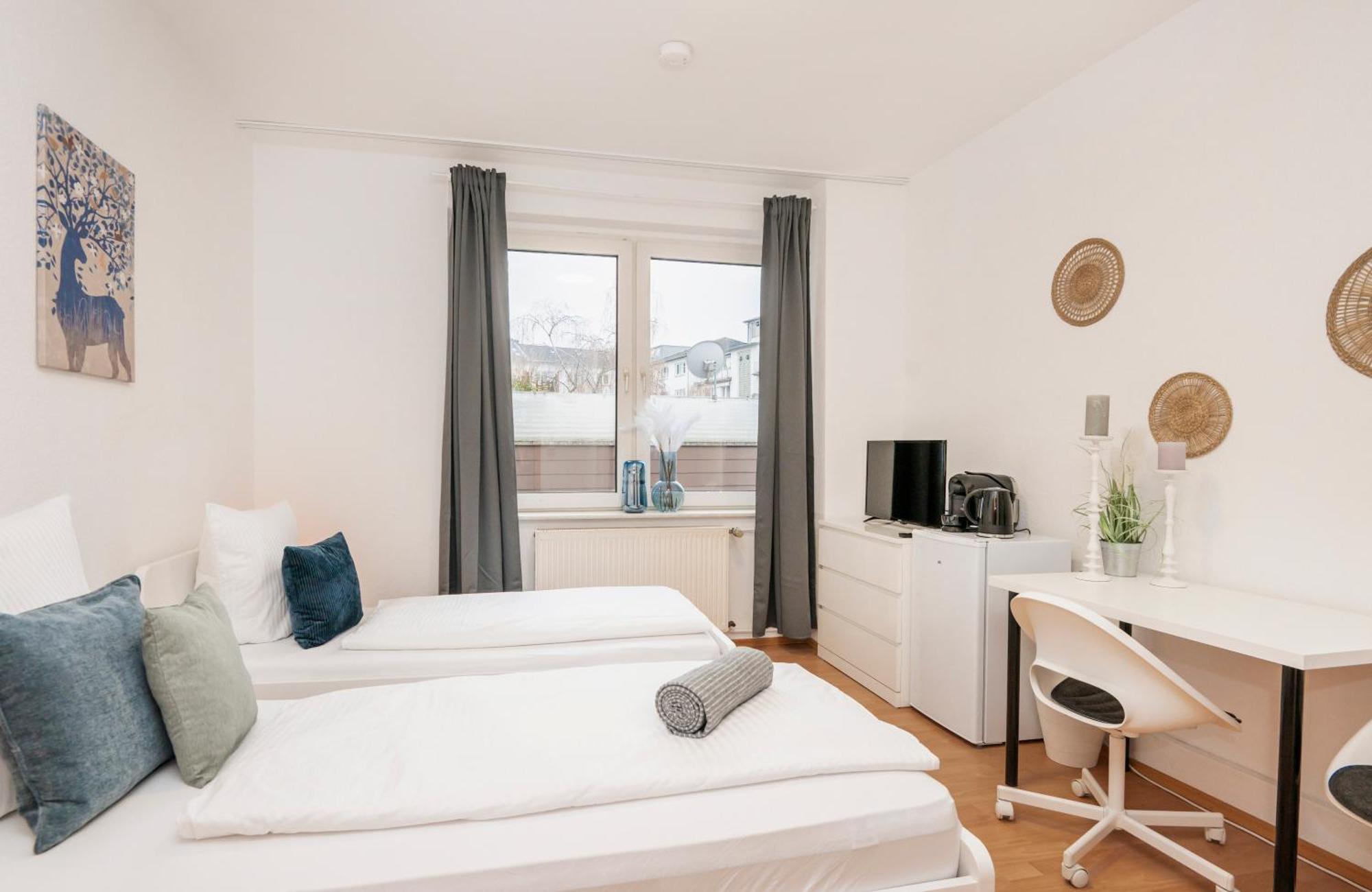 Kurzzeitglueck 24H Self Check-In E02 Apartment Essen Exterior photo