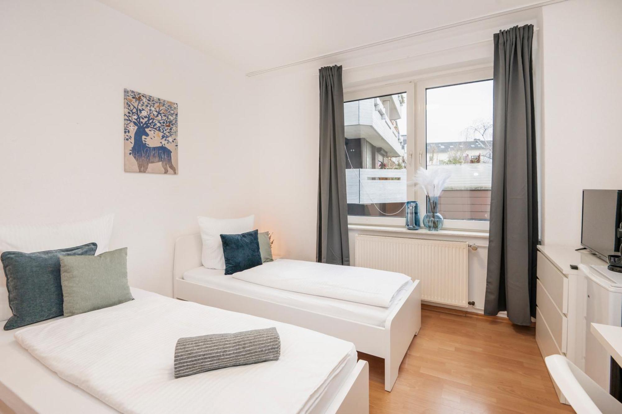 Kurzzeitglueck 24H Self Check-In E02 Apartment Essen Exterior photo