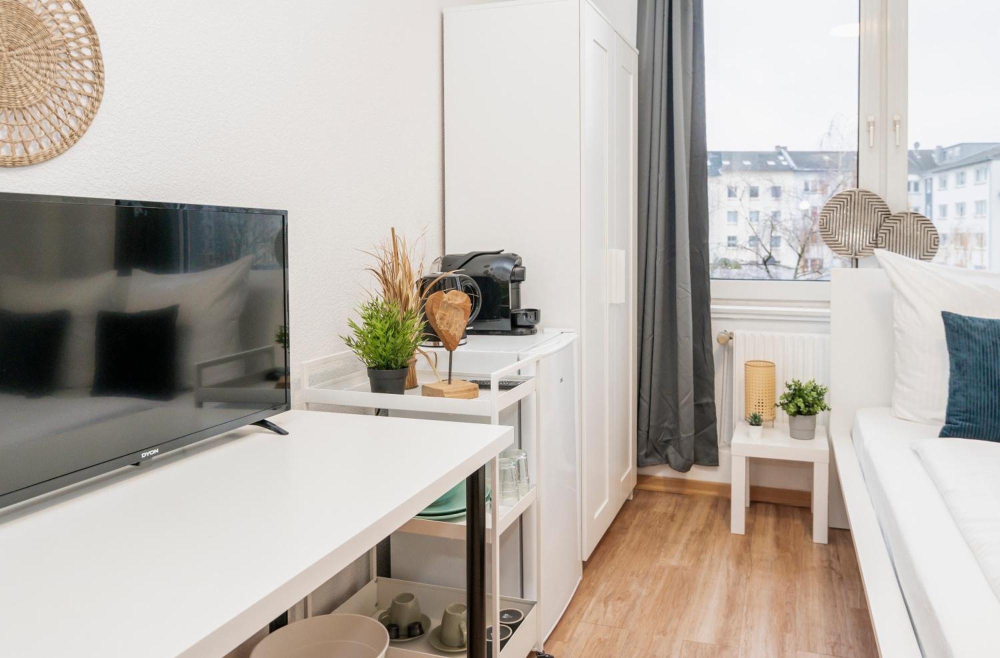 Kurzzeitglueck 24H Self Check-In E02 Apartment Essen Exterior photo